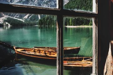 Ikkunat ovat näkymäsi ulkomaailmaan.